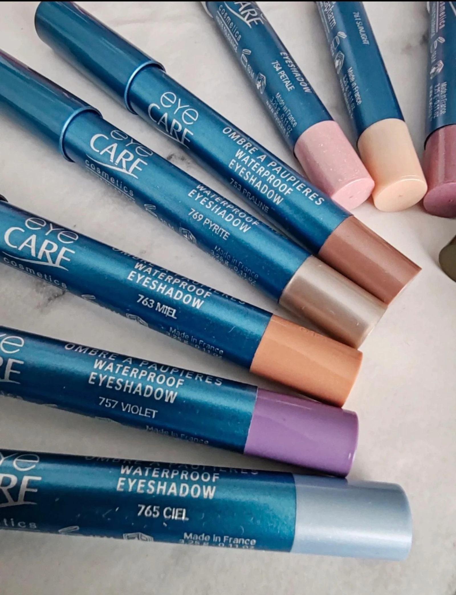 Lot 13 ombres a paupières waterproof EyeCare – photo 4